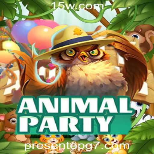AnimalParty: Descubra o Reino de Aventuras no Jogo de Plataforma Presente